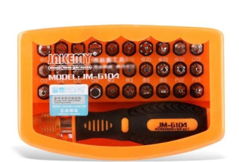 Отвертка JAKEMY JM-6104 31 in 1 от магазина РЭССИ